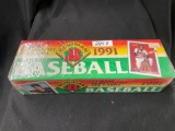1991 Bowman Complete Set of Baseball Cards