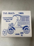 US Mail Limited Edition Collector Series Truck Bank
