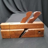 9 1/2...Wooden Vintage Hand Plane