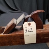 Sandusky 28'' Vintage Wooden Hand Plane