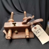 Unique Rare Vintage Wooden Plane