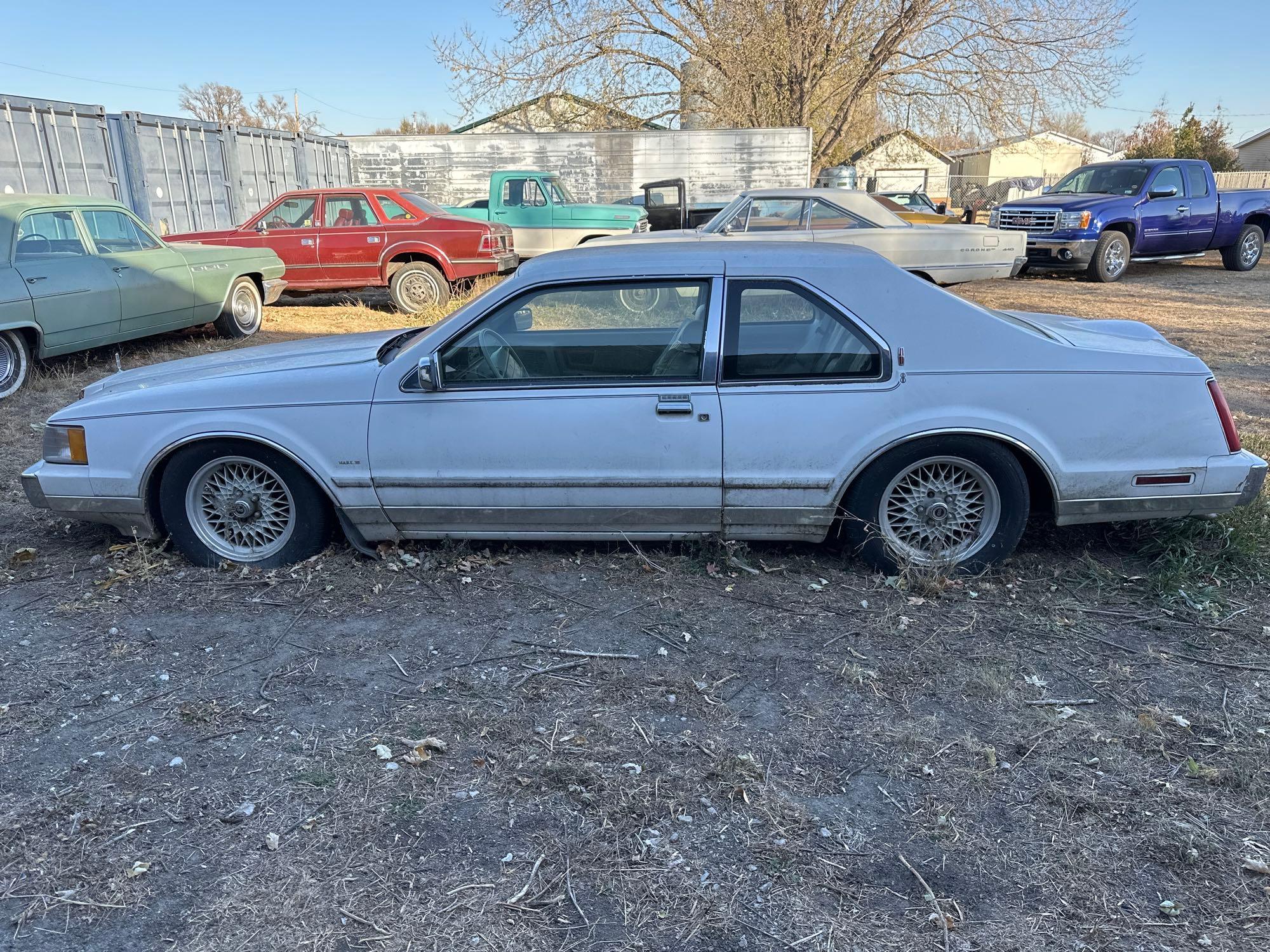 1991 LINCOLN MARK VII, 104,000 MILES | Proxibid 1991 LINCOLN MARK VII, 104,000 MILES | Proxibid