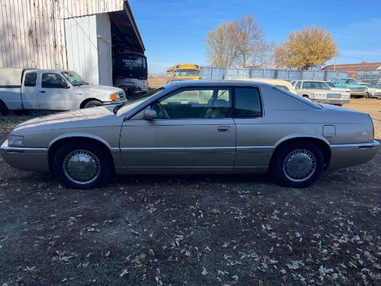 1996 CADILLAC ELDORADO, 121,676 MILES