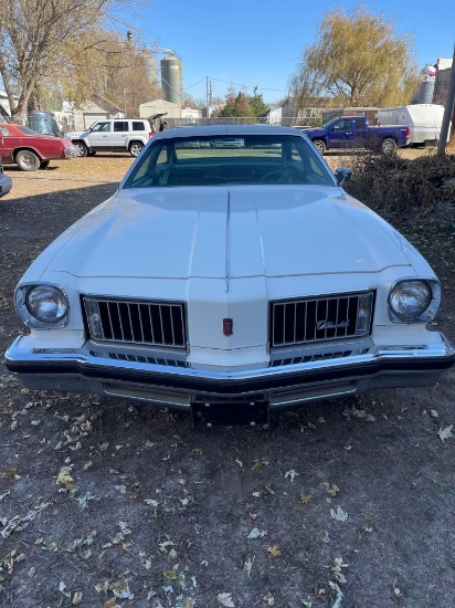 1975 OLDSMOBILE CUTLASS, 14,674 MILES