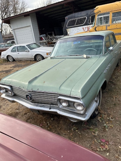 1963 BUICK LESABRE, 22,791 MILES