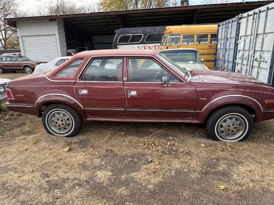 1985 AMC AMERICAN EAGLE, 4WD, 72,754 MILES