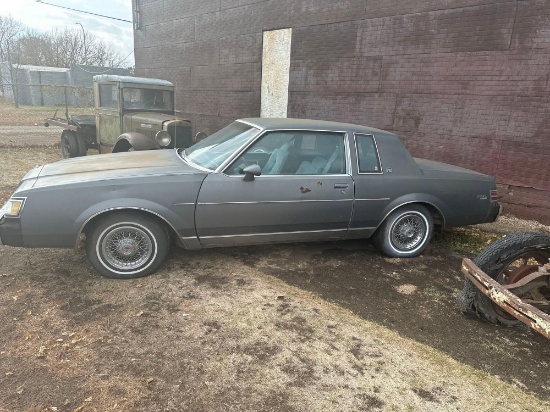 1986 BUICK REGAL LIMITED,