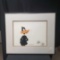 Warner Bros. Studios Original Hand-Inked Animation Cel Painting, Daffy Duck