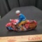 Tin Wind Up Motorcycle