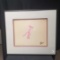 Warner Bros. Original Hand Painted Production Animation Cel, Hand Inked, Pink Panther