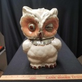 Shawnee Owl Cookie Jar