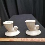 Pair of Shawnee Candle Holders