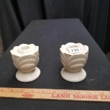 Pair of Shawnee Candle Holders