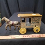 Marx Wind up Horse and Milk Buggy