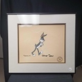 Warner Bros. Original Production Animation Cel Painting From 1980 
