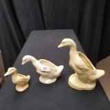 3 Duckling Planters