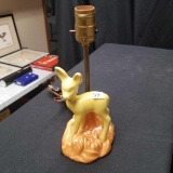 Shawnee Deer Lamp