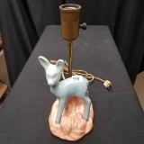 Shawnee Deer Lamp