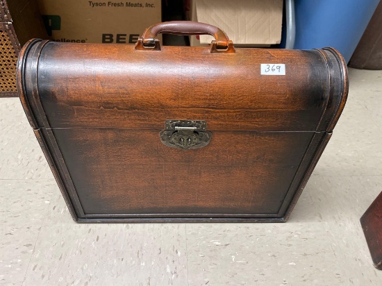 Wooden storage box-15''T by 18''W