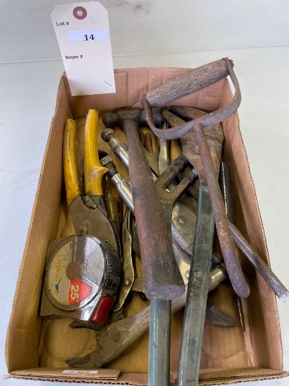 Channel Lock Pliers, Vise Grips, & more