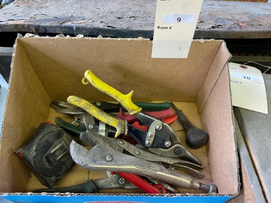 Tin Snips, Vise Grip & More