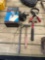 TOOL ASSORTMENT inc. AIR PAINT SPRAYER, FILTER WRENCHS