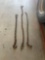 3 TOW SAFETY CHAINS