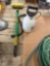 PORTABLE HAND SPRAYER, GATE CRANK, WASH BRUSH