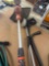 ELECTRIC WEED EATER, GATE CRANK, WAND, BRUSH