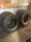 245/75R16 TIRES 4 COUNT