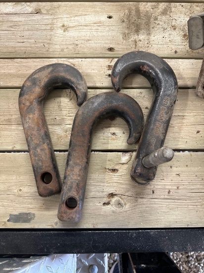 PIN STYLE "J" TOW HOOKS