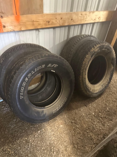 245/75R16 TIRES 4 COUNT