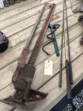 HI-LIFT LEVER JACK, CHAIN CLAMP WRENCH