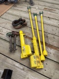 LIVESTOCK PRODS, CLEVISES, PINS