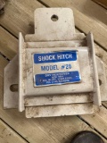 BUMPER STYLE SHOCK HITCH w/ RECEIVER HITCH