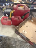 ELECTRIC SPACE HEATER and GAS CAN ASSORTMENT