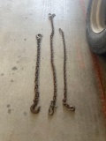 3 TOW SAFETY CHAINS