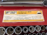 PF 3/4 DRIVE SOCKET SET