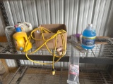 EXTENSION CORD, WINDSHIELD WASHER and LUBRICANT ASST.