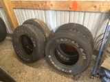 LT235/75R15 TIRES 4 COUNT