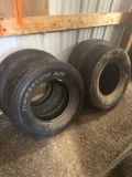 245/75R16 TIRES 4 COUNT