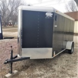 CARGO MATE 6x12 ENCLOSED TRAILER