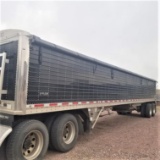 2022 WILSON DWH650B PACESETTER BLACK GRAIN TRAILER
