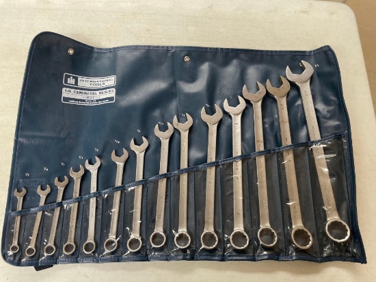 IH International Tools, 14 pc combination wrench set