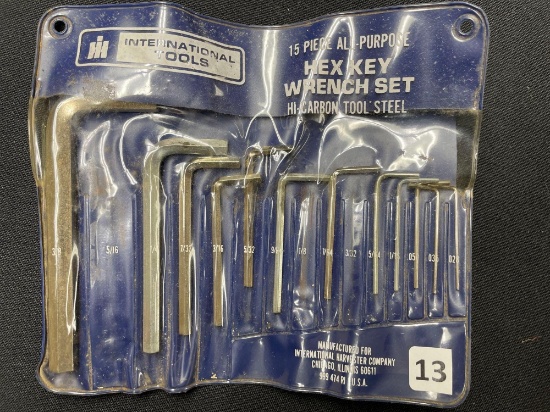 IH tools hex key wrench set-5/16'' MISSING