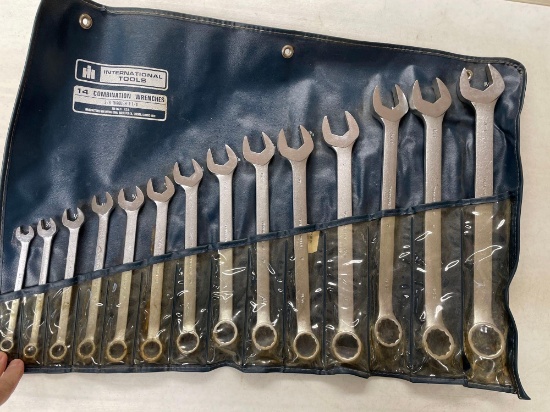 IH International tools-14 pc combination wrench set