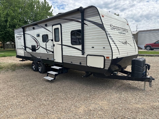 KZ Sportsman Pull-type Camper