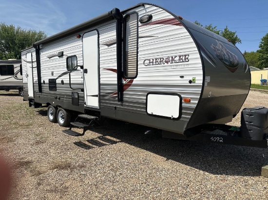 Cherokee Ltd Pull-type Camper