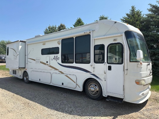 Alpha Class A Motorhome