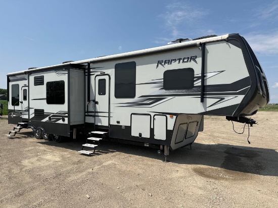 Keystone Raptor Camper/Toy-Hauler